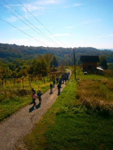 Odred izviđača Betlehem - Šetnica Husainska brda
